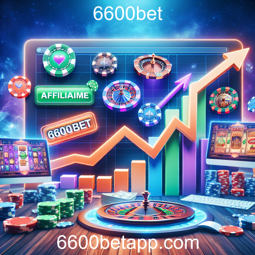 Descubra o Programa de Afiliados do 6600bet