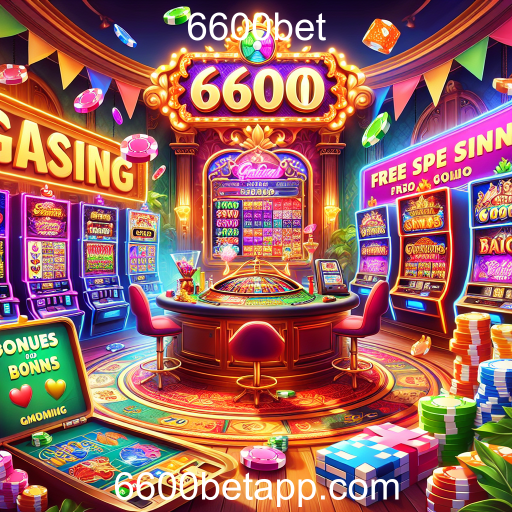 Descubra as Melhores Promoções da 6600bet