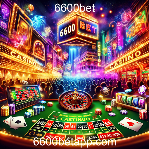 Descubra a Diversão dos Jogos de Cassino no 6600bet