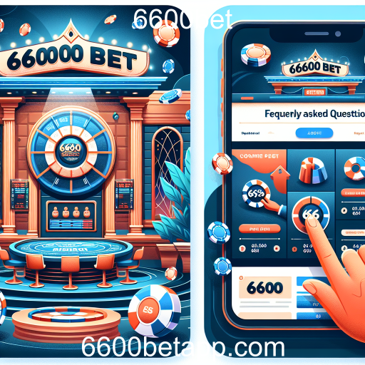 Explorando a Categoria 'Perguntas Frequentes' em 6600bet