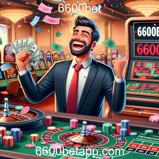 Descubra as Melhores Promoções na 6600bet