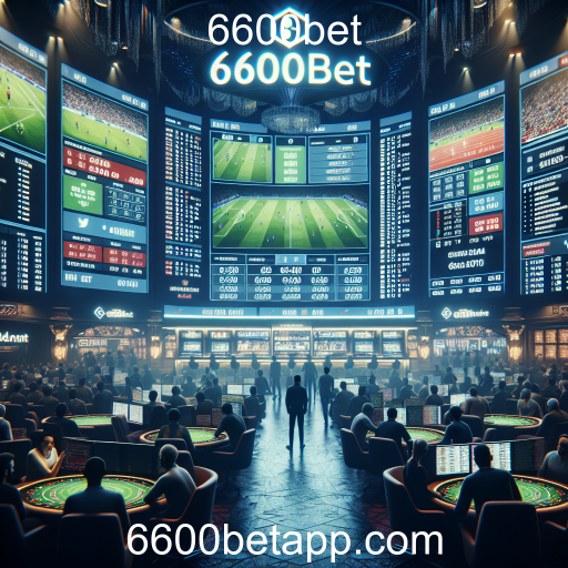 Descubra o Mundo das Apostas Esportivas com 6600bet