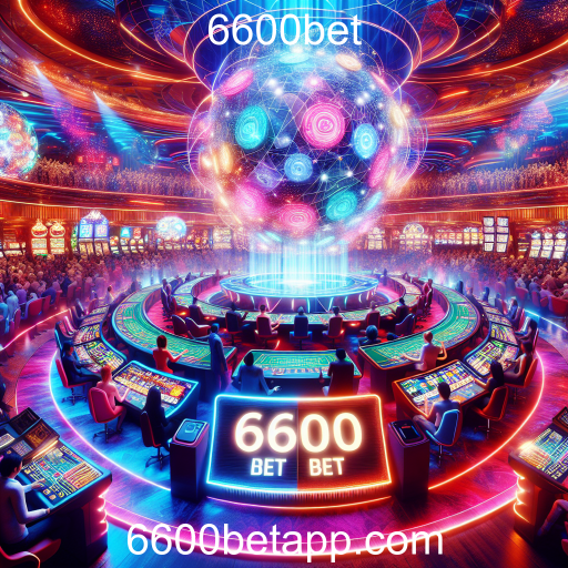 Descubra a Experiência Vegas no 6600bet